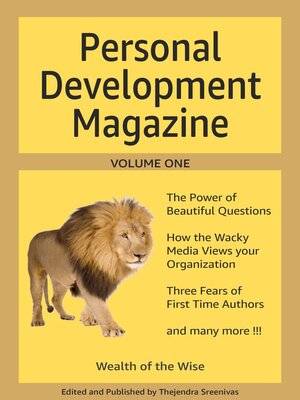 cover image of Personal Development Magazine--Volume One